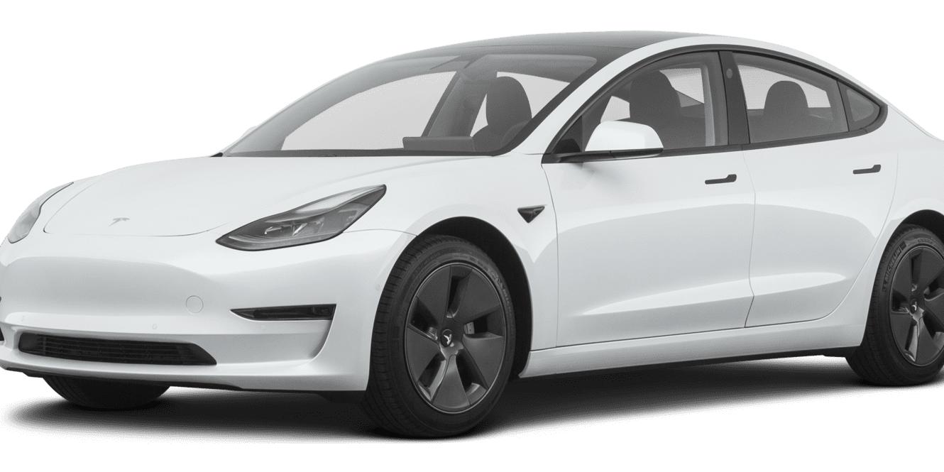 TESLA MODEL 3 2021 5YJ3E1EA2MF084772 image